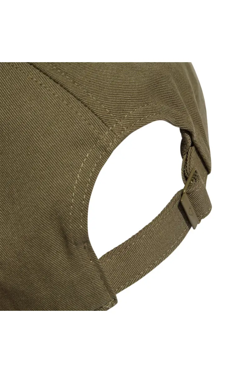 Cappellino Verde con Frontino Curvo Adidas Baseball 3S Cap miniatura 3