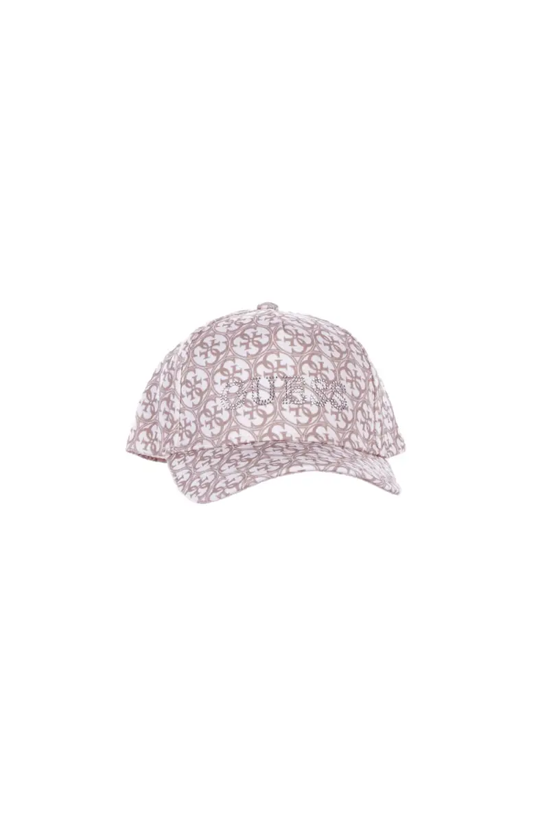 Cappello Bambina GUESS Beige Baseball cap miniatura 2