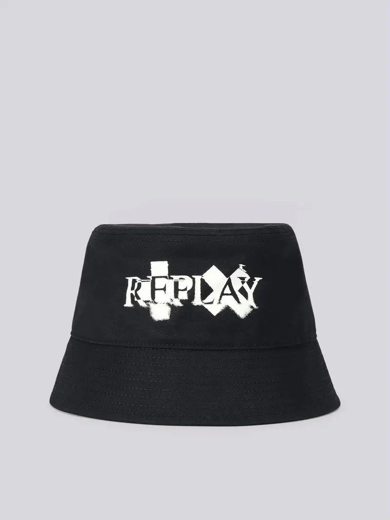 Cappello Bucket Con Logo Replay X Martin Garrix
