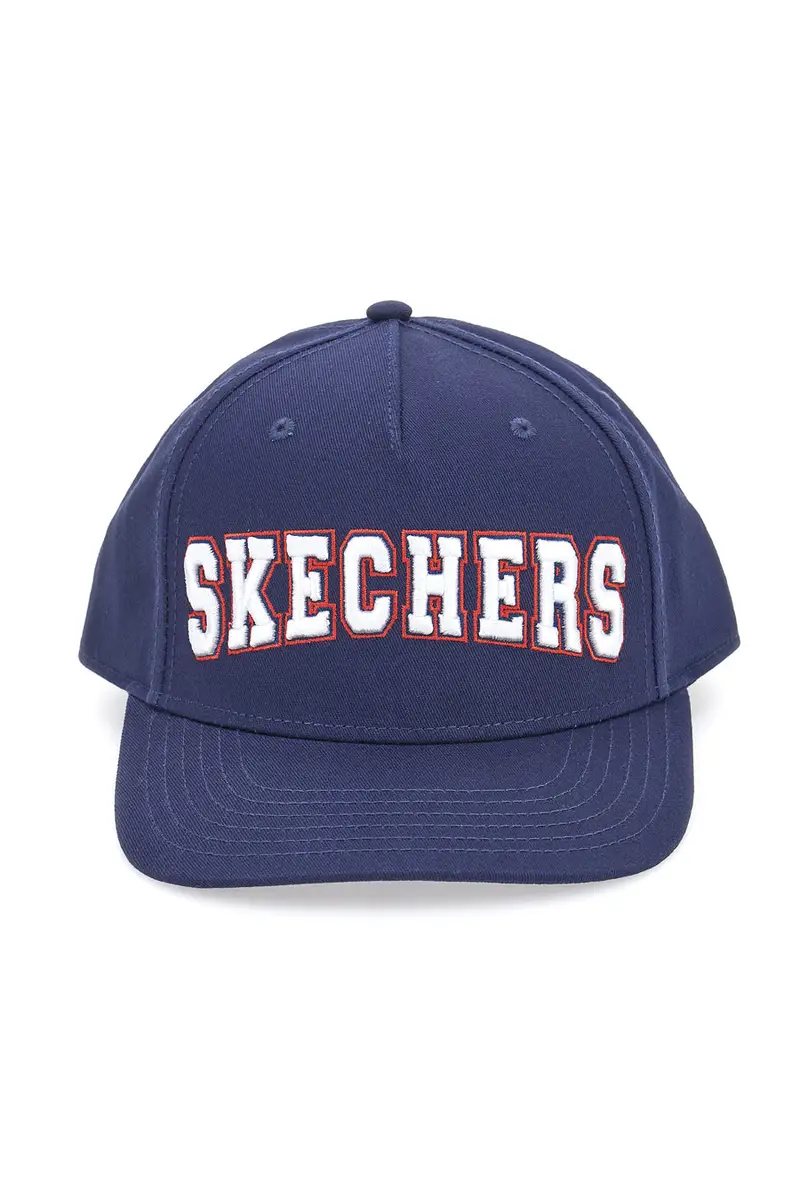 Cappello con Frontino Blu Skechers ZBB14