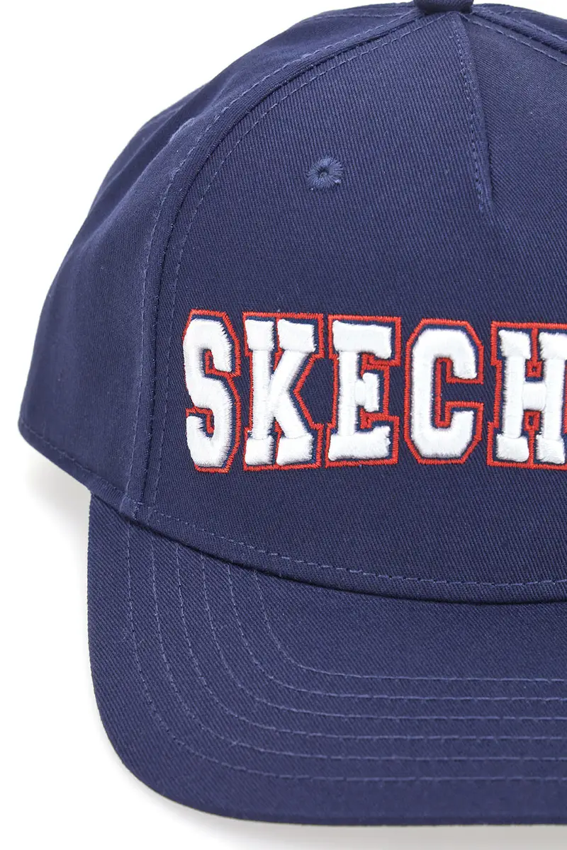 Cappello con Frontino Blu Skechers ZBB14 miniatura 3