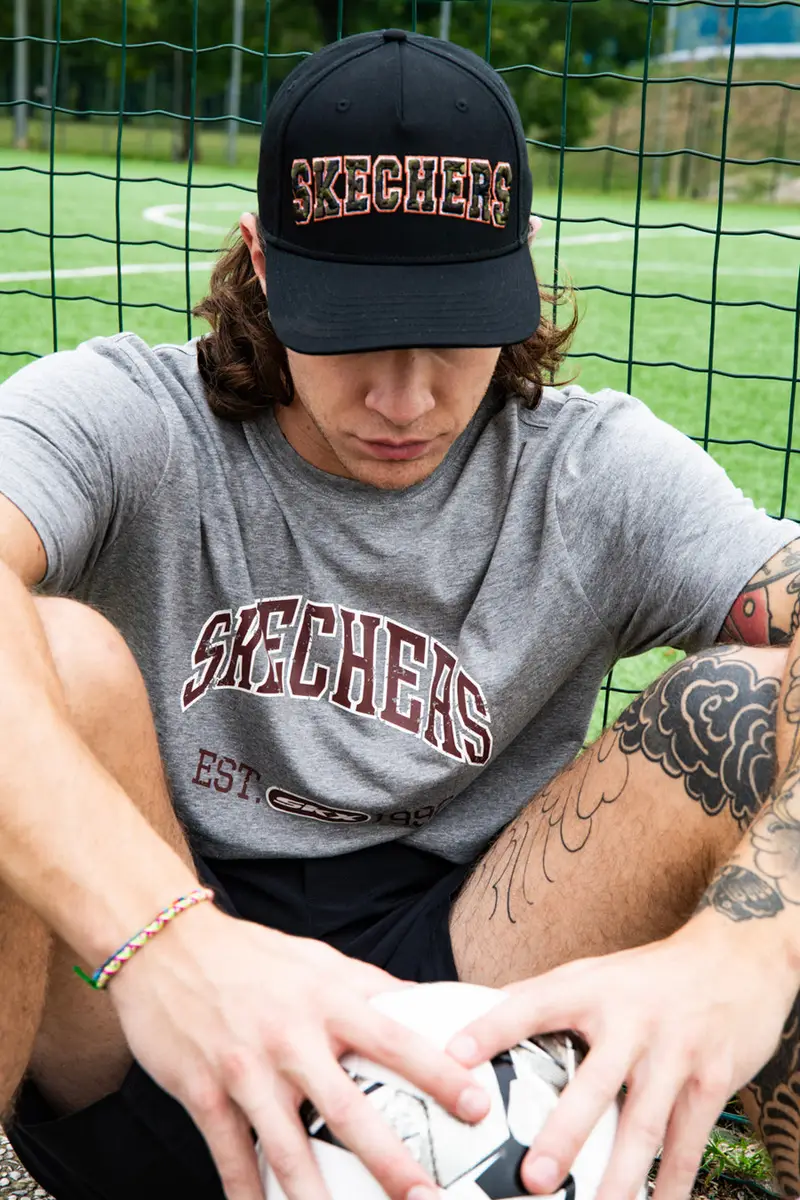 Cappello con Frontino nero Skechers ZBB14 miniatura 2