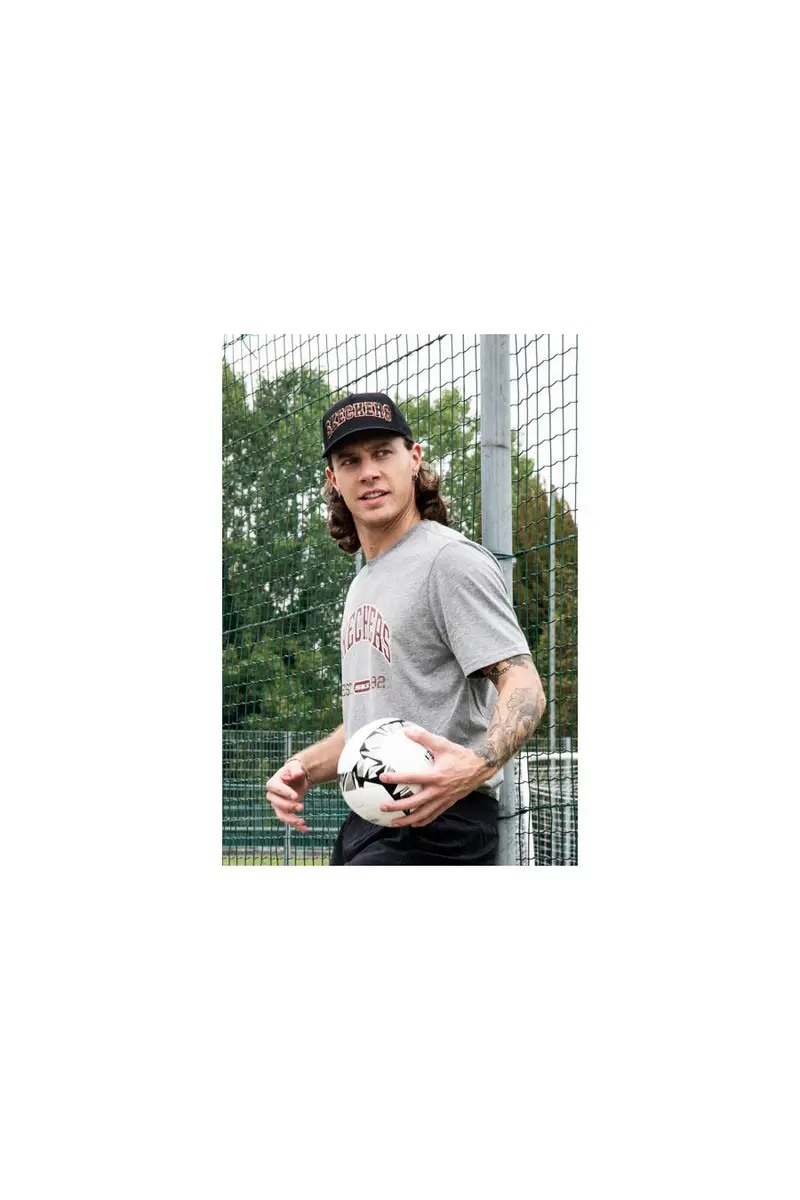 Cappello con Frontino nero Skechers ZBB14 miniatura 3