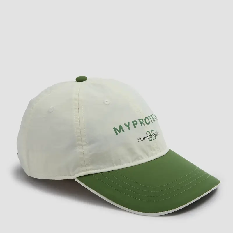 Cappello con grafica MP - Bianco retrò miniatura 2