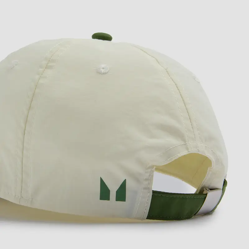 Cappello con grafica MP - Bianco retrò miniatura 3