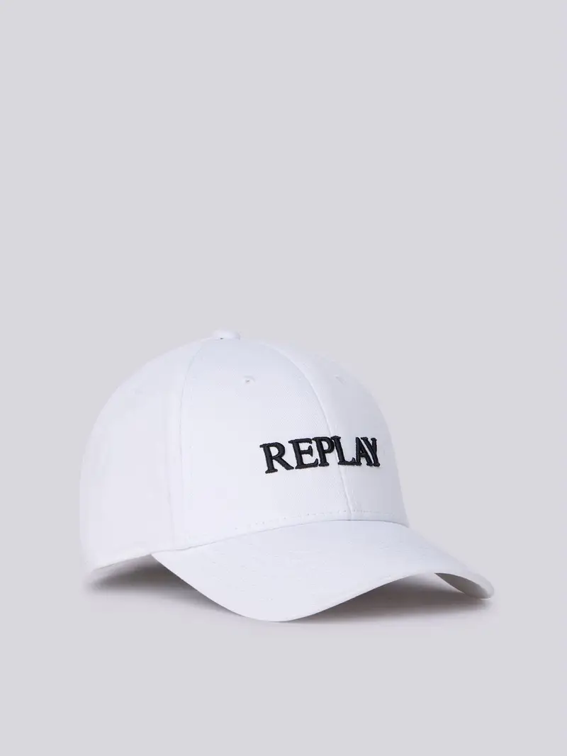 Cappello Con Logo Ricamato