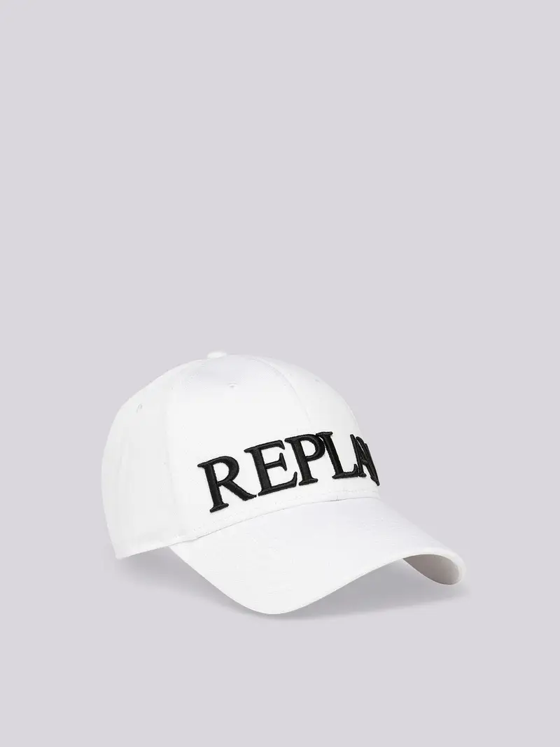 Cappello Con Maxi Logo