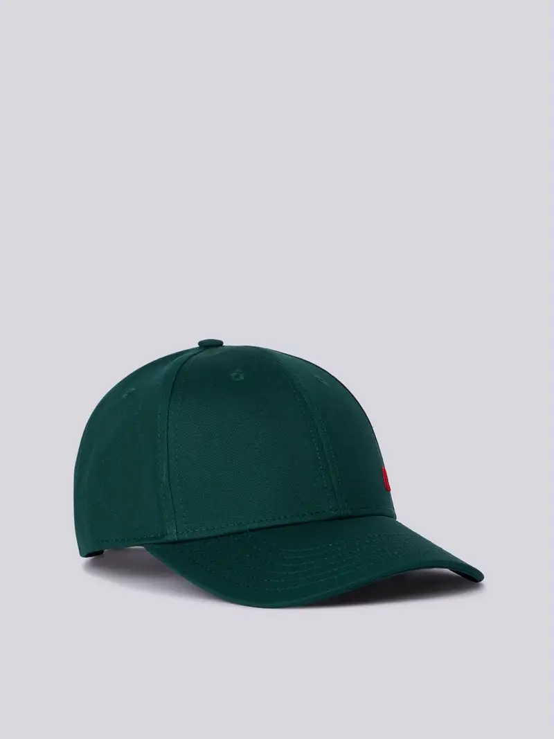 Cappello Con Ricamo R