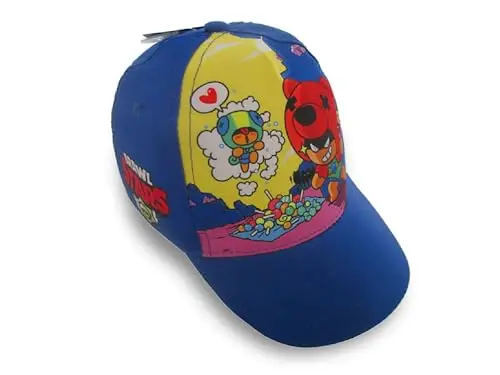 Cappello con Visiera da Bambino. Taglia Unica. Poliestere. Cappellino da Baseball.