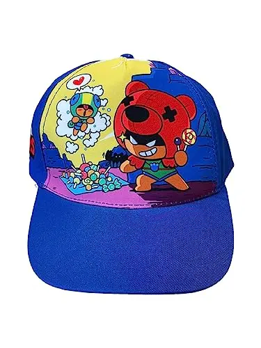 Cappello con Visiera da Bambino. Taglia Unica. Poliestere. Cappellino da Baseball miniatura 2