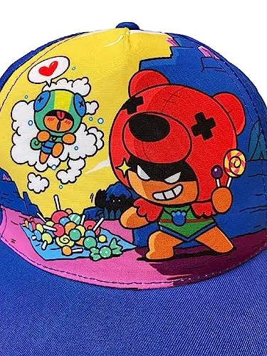 Cappello con Visiera da Bambino. Taglia Unica. Poliestere. Cappellino da Baseball miniatura 3