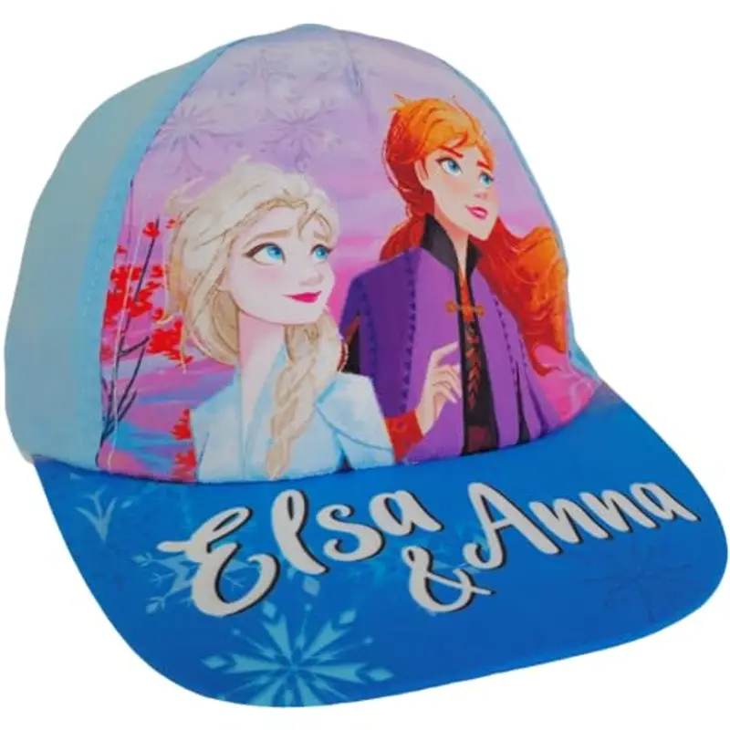 Cappello con Visiera da Ragazzo/Bambino Berretto da Baseball Regolabile (Frozen)