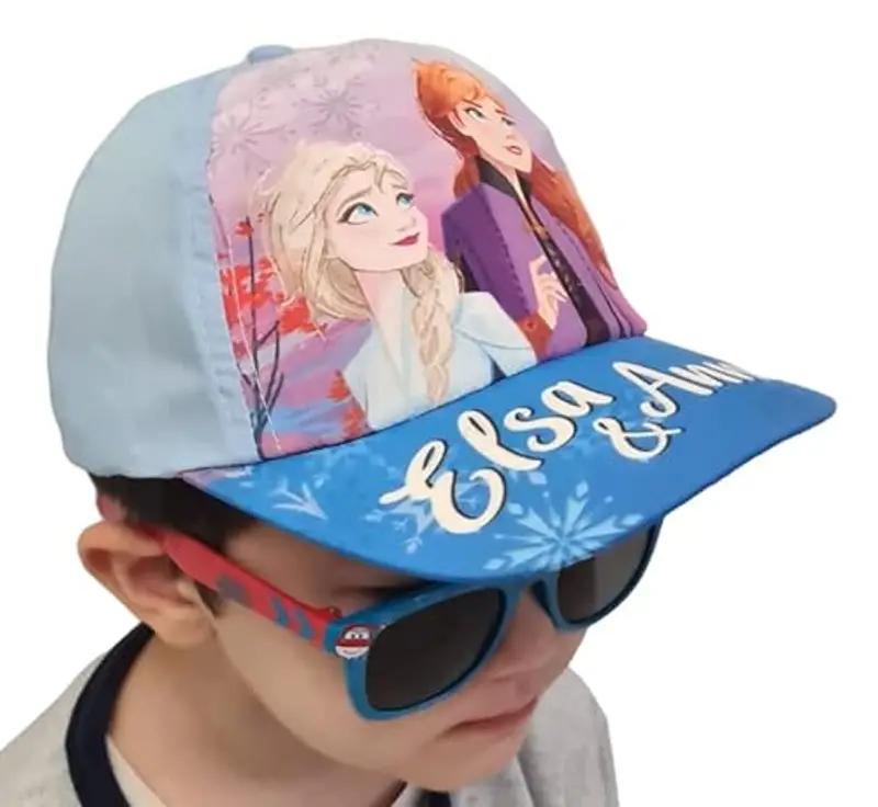 Cappello con Visiera da Ragazzo/Bambino Berretto da Baseball Regolabile (Frozen) miniatura 2