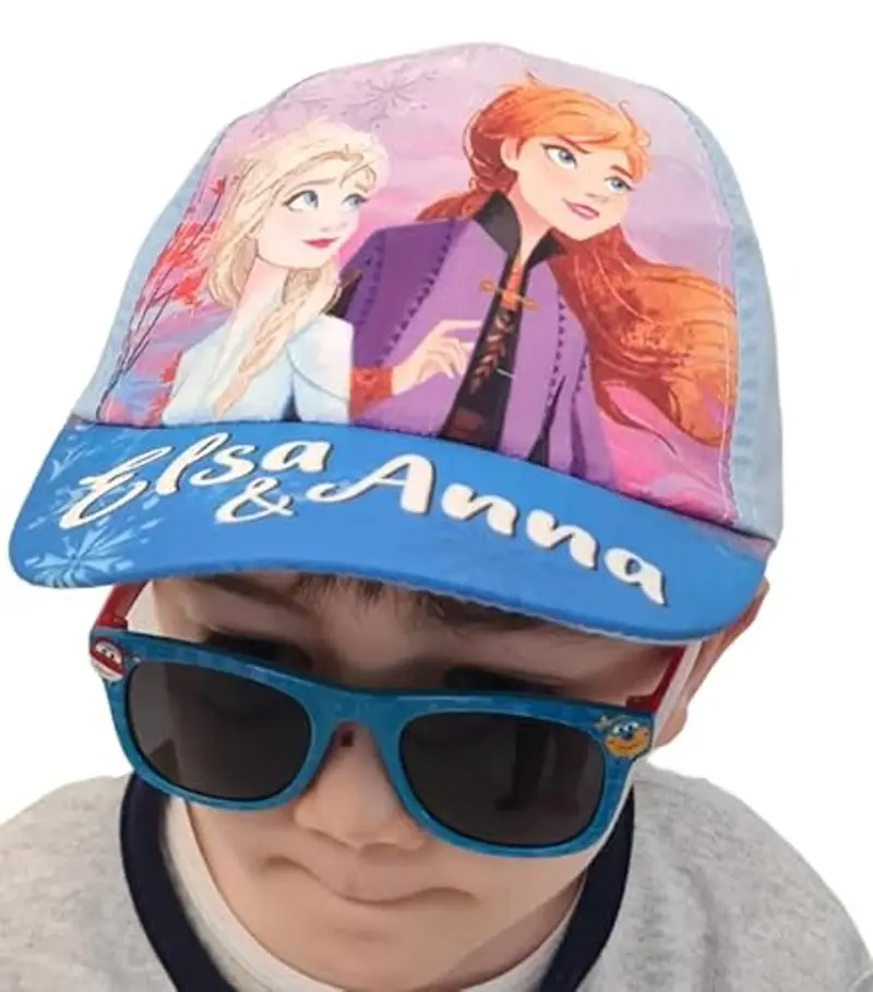 Cappello con Visiera da Ragazzo/Bambino Berretto da Baseball Regolabile (Frozen) miniatura 3