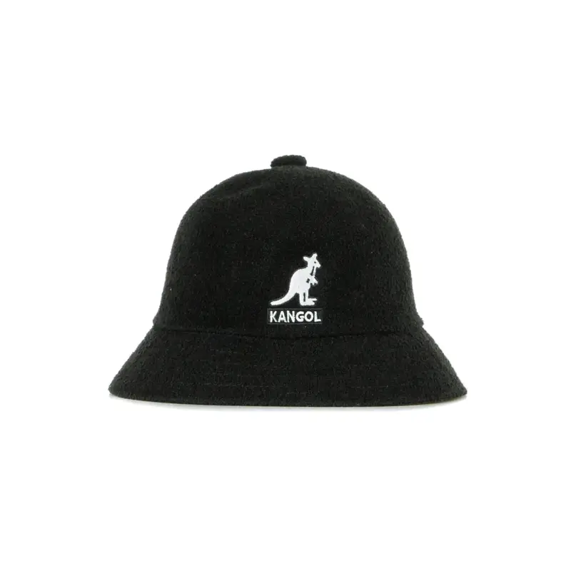 Cappello Da Pescatore Uomo Big Logo Casual Black