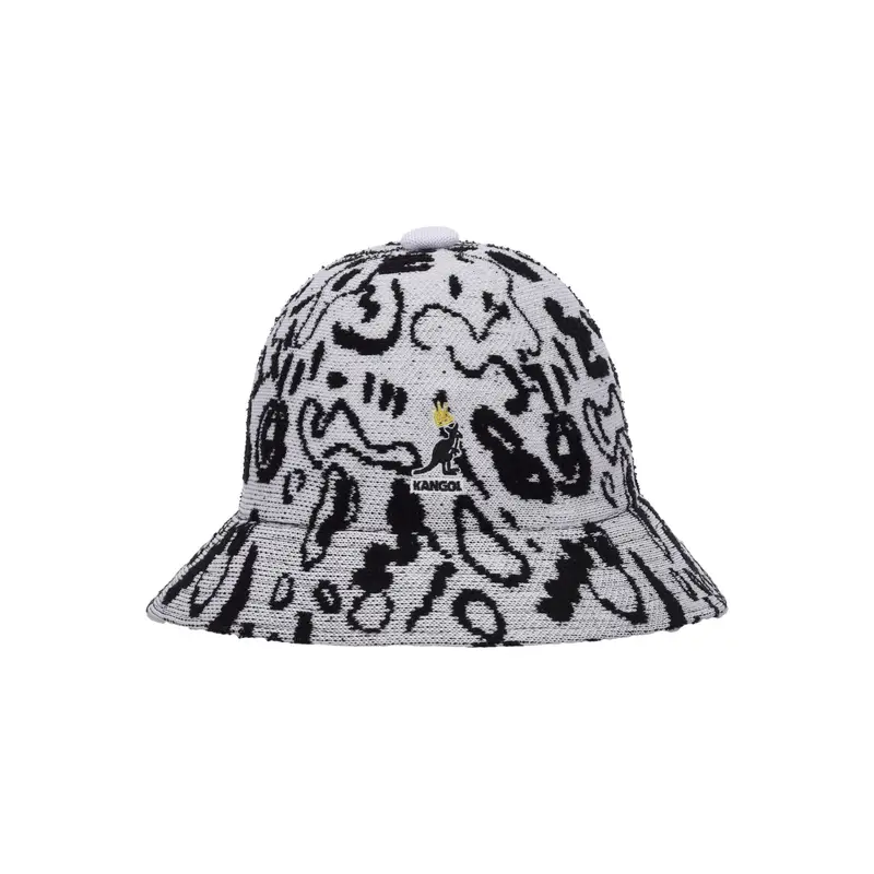 Cappello Da Pescatore Uomo Street King Casual White/black