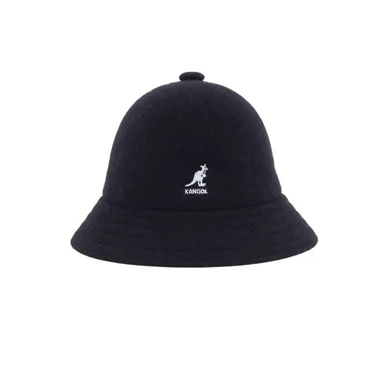 Cappello Da Pescatore Uomo Wool Casual Black