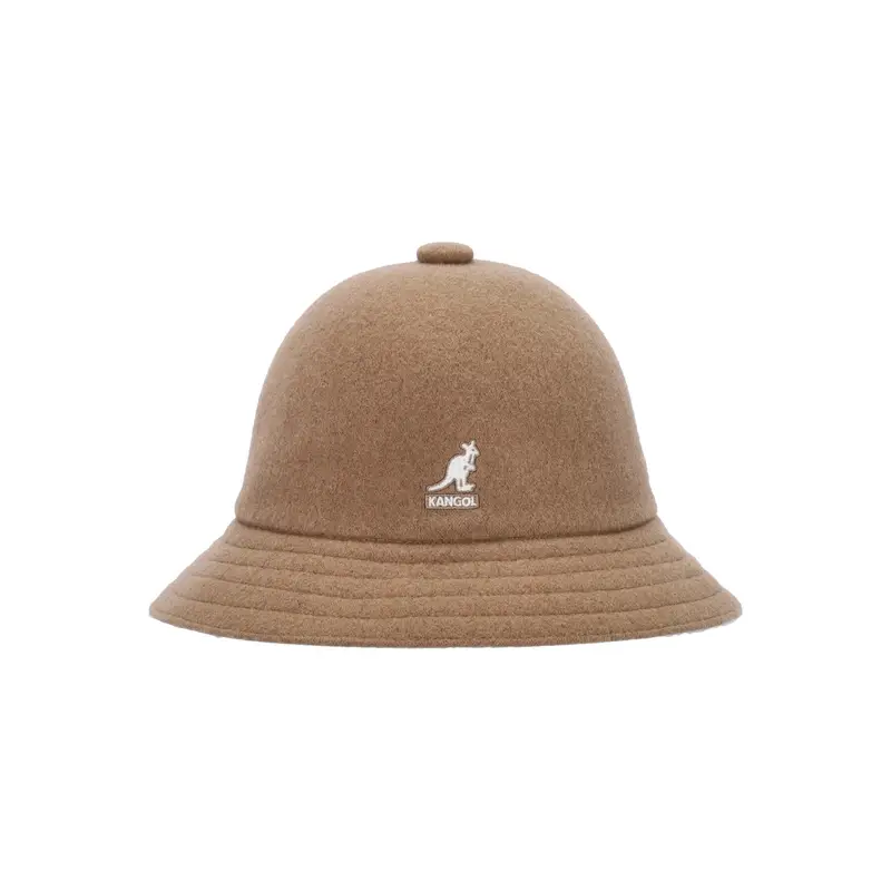 Cappello Da Pescatore Uomo Wool Casual Camel