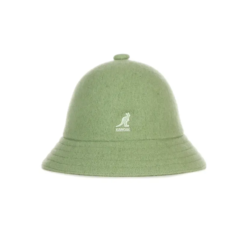 Cappello Da Pescatore Uomo Wool Casual Oil Green