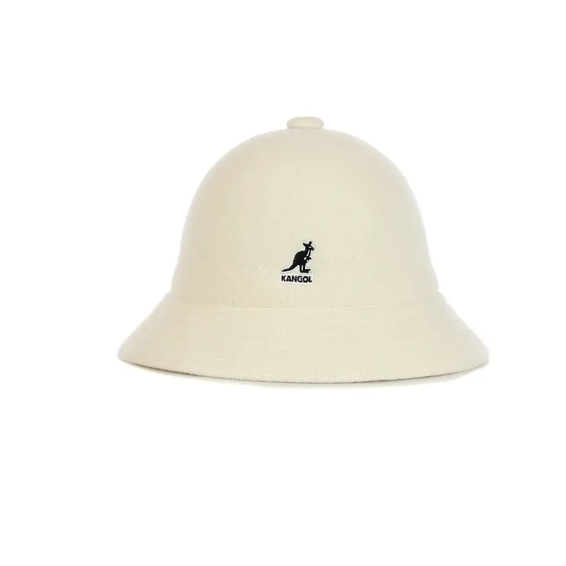 Cappello Da Pescatore Uomo Wool Casual White