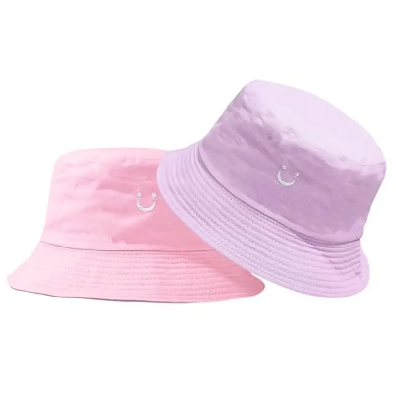 SUBTAVIK - Cappello da Sole per Bambini con Faccine Sorridenti