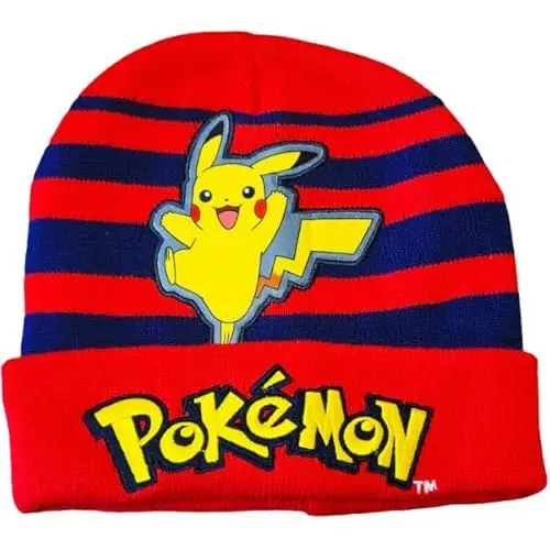 Cappello Invernale Morbido e Caldo per Bambini e Ragazzi per POKEMON