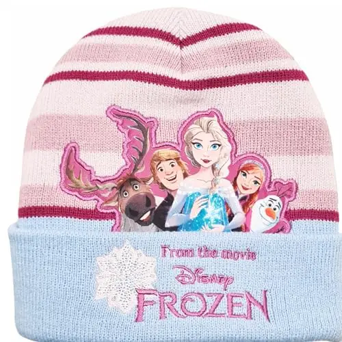 Cappello Invernale Morbido e Caldo per Bambini FROZEN
