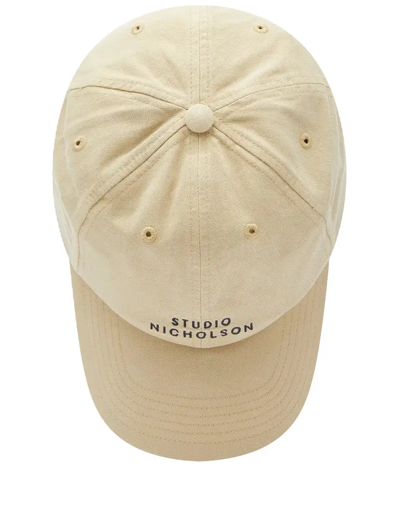 cappello logo studio nicholson miniatura 2