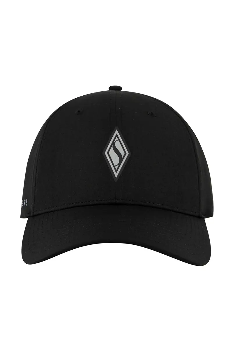 Cappello Nero Con Frontino Skechers SkechWeave Diamond Snapback Hat miniatura 2
