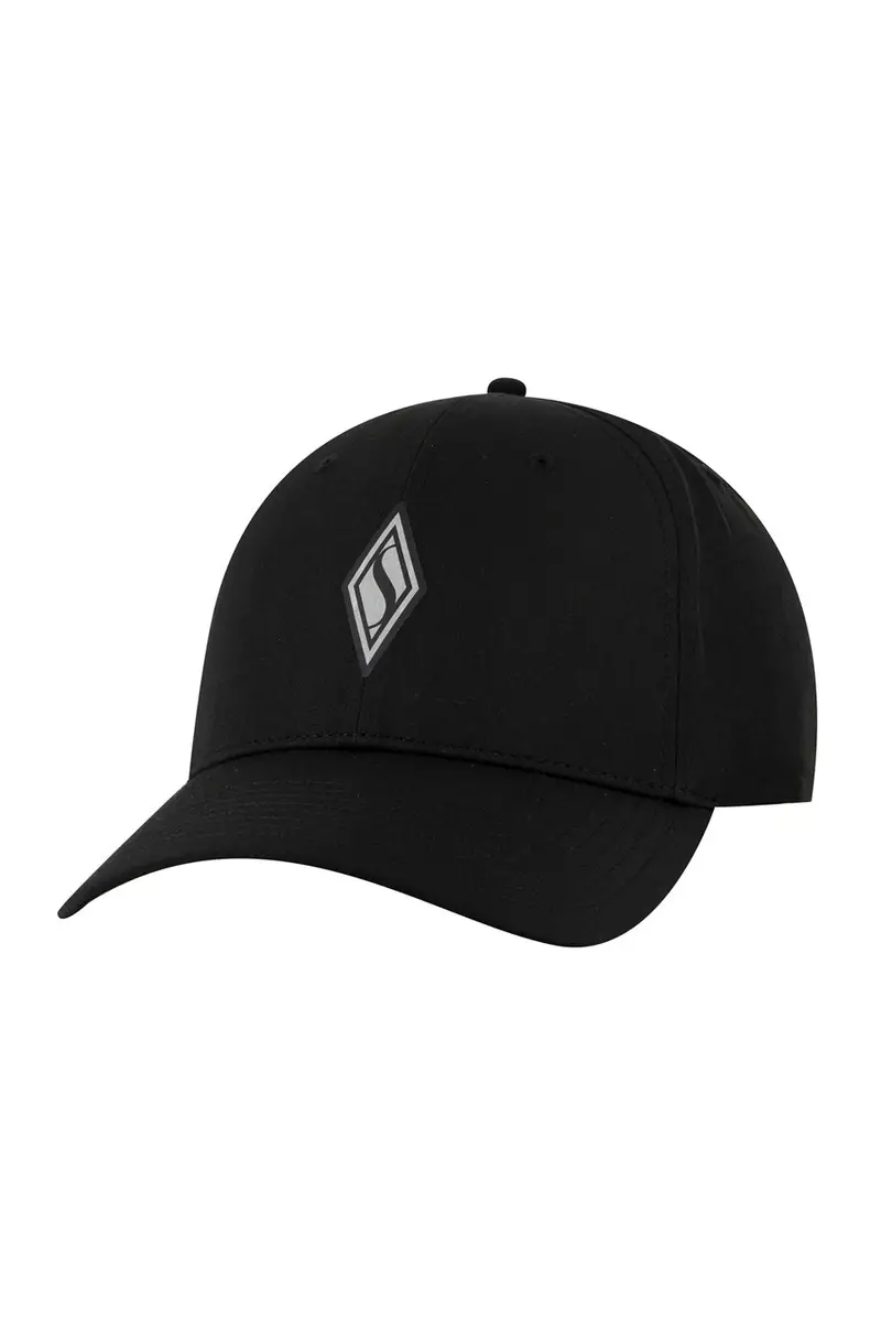 Cappello Nero Con Frontino Skechers SkechWeave Diamond Snapback Hat miniatura 3
