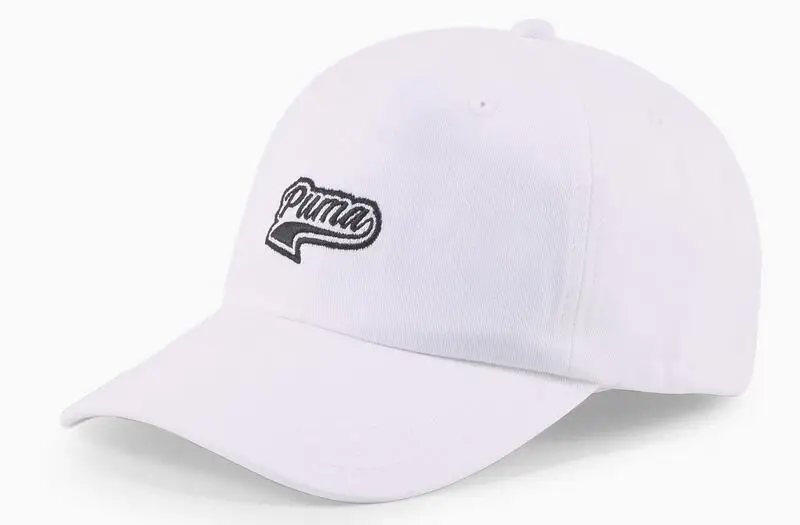 Cappello puma script logo - bianco | Puma
