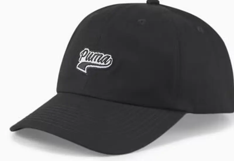 Cappello puma script logo - nero |  Puma