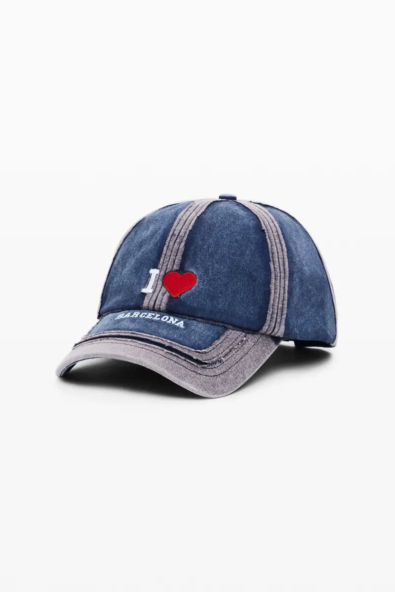 Cappello ricamato "I love Barcelona" Botter