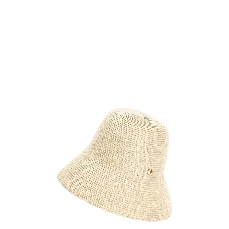 cappello tesa stretta paglia taglia unica