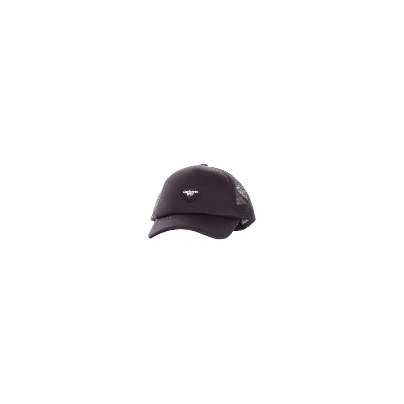 Cappello Uomo CARHARTT WIP Black Heart patch trucker cap polyes miniatura 2