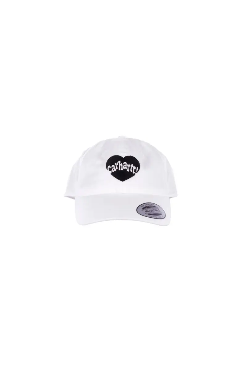 Cappello Uomo CARHARTT WIP White black Amour cap