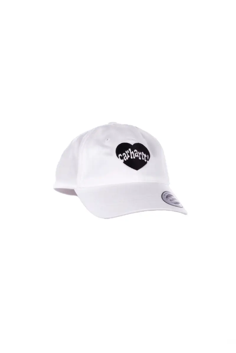 Cappello Uomo CARHARTT WIP White black Amour cap miniatura 2