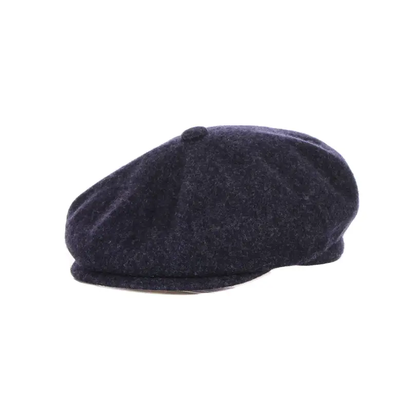 Cappello Uomo Wool Hawker Navy Marl