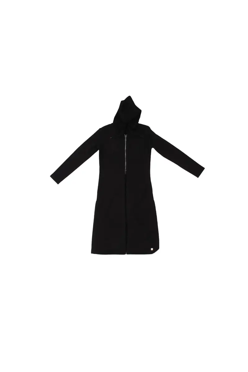 Cappotto Bambina MANILA GRACE Nero Mfjf24c105