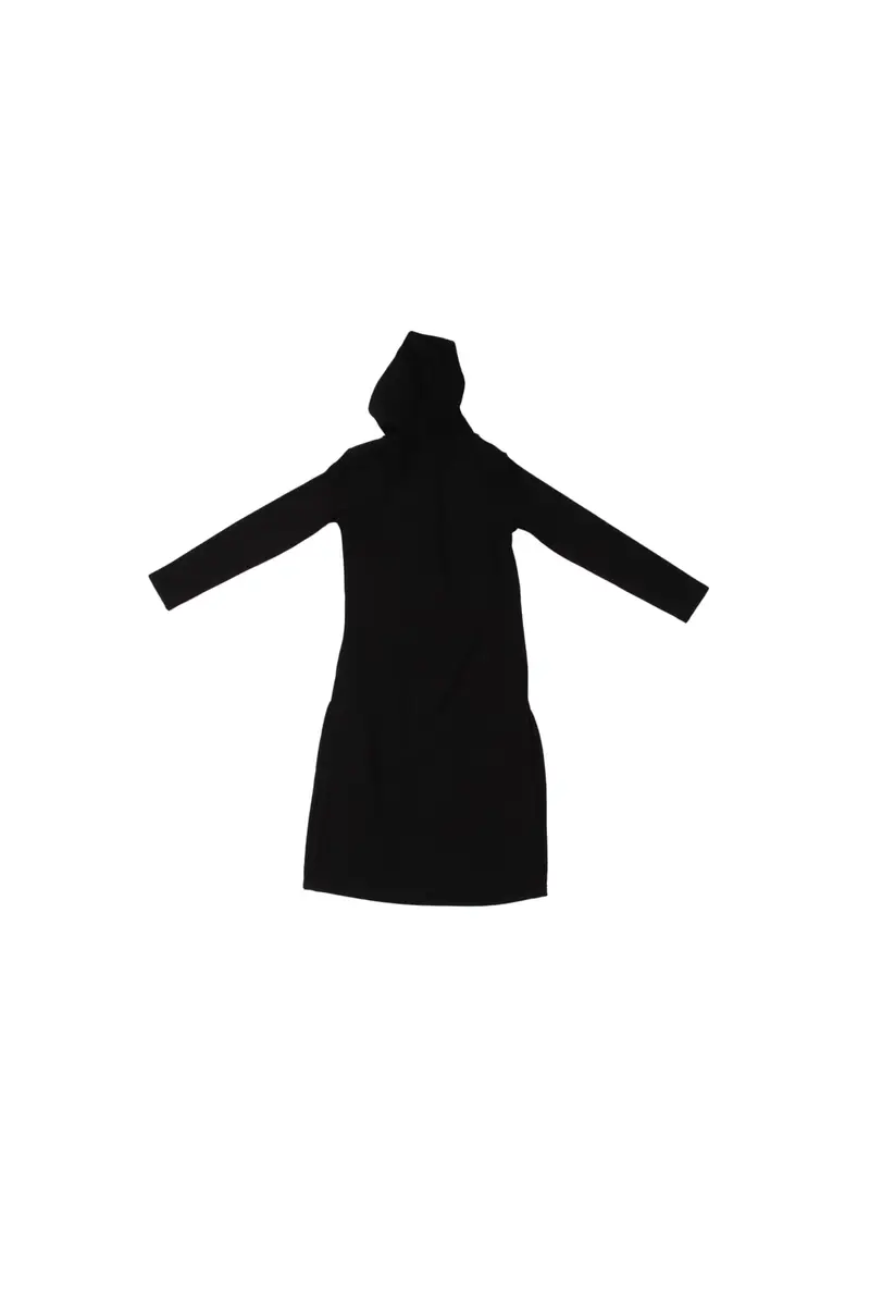 Cappotto Bambina MANILA GRACE Nero Mfjf24c105 miniatura 2