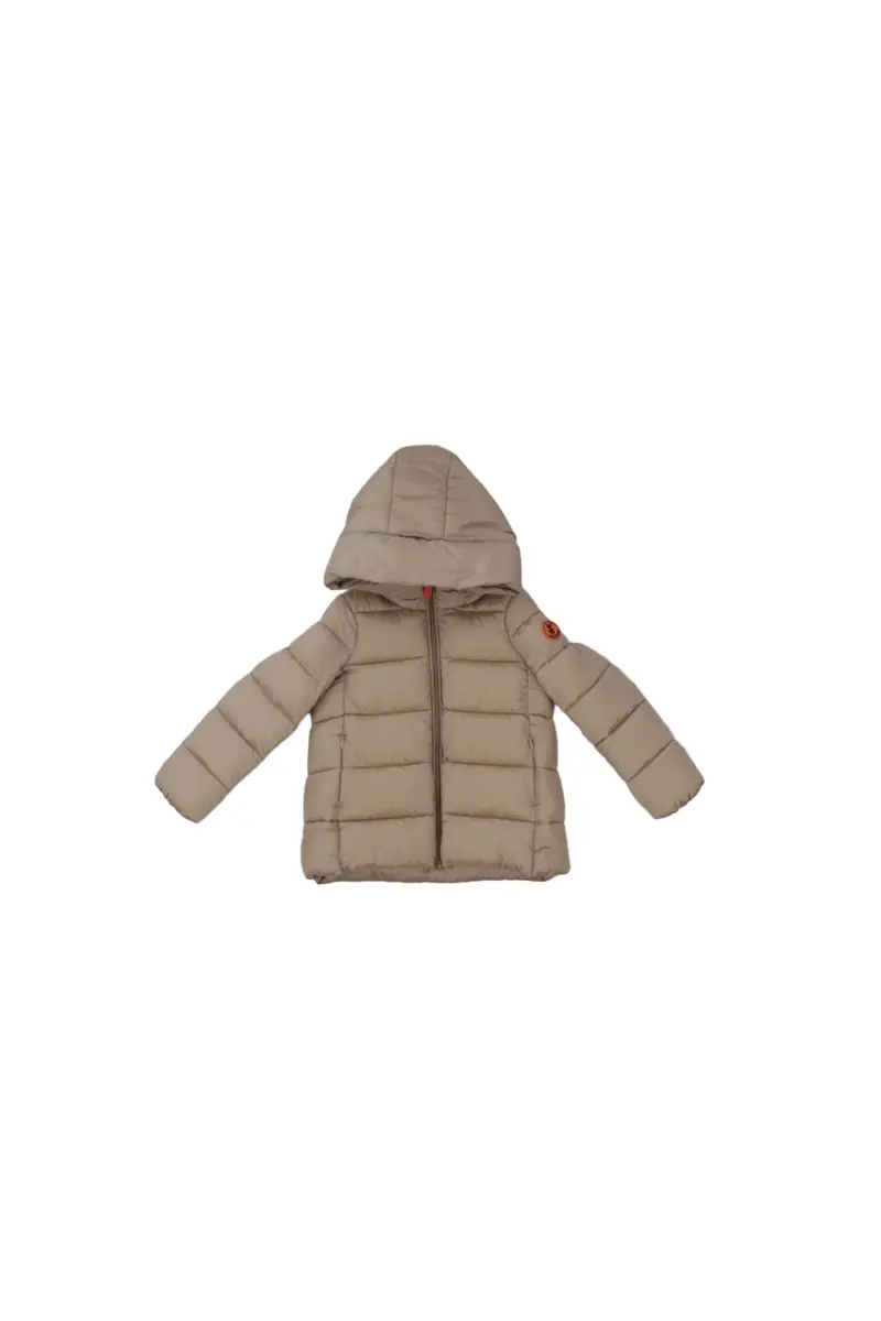 Cappotto Bambina SAVE THE DUCK Beige Cappotto capp. gracie