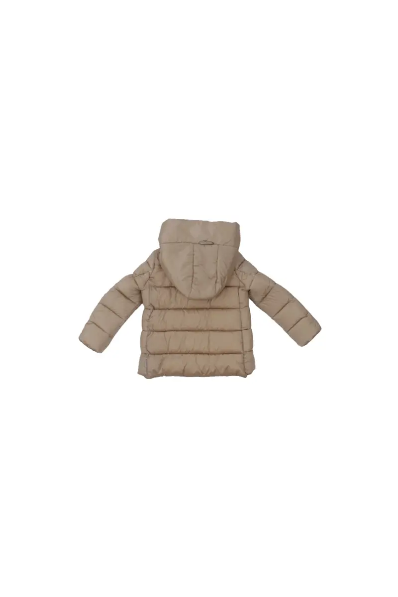 Cappotto Bambina SAVE THE DUCK Beige Cappotto capp. gracie miniatura 2