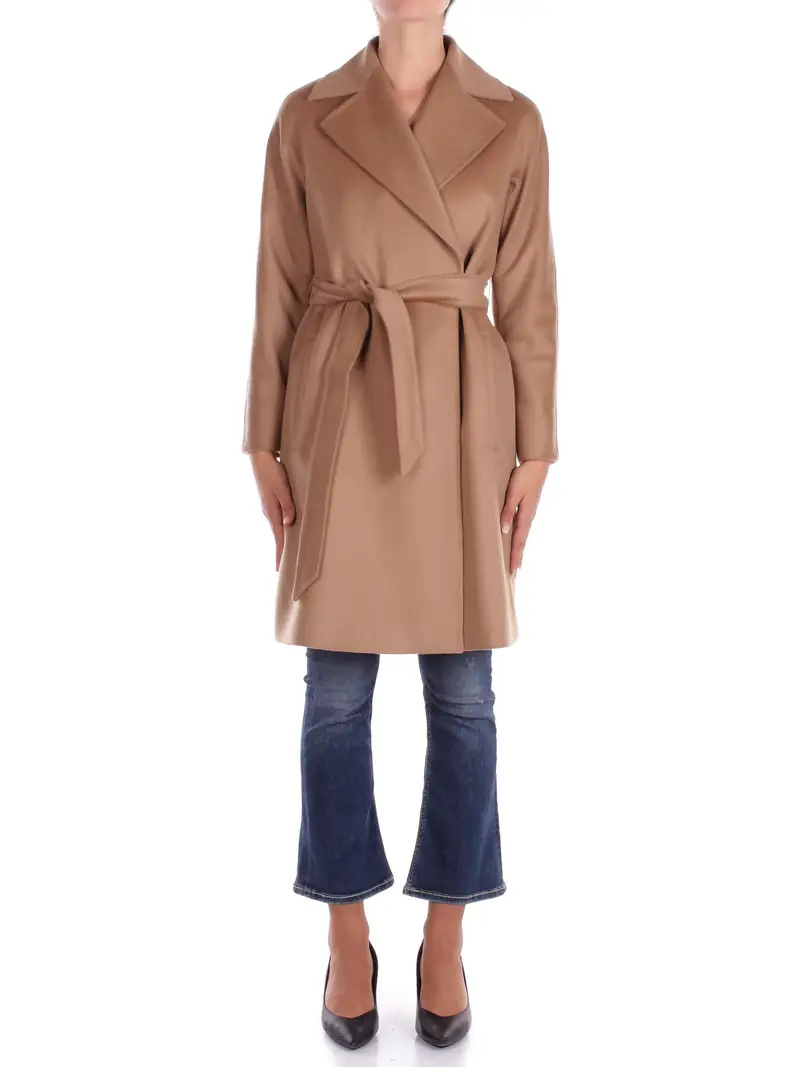 Cappotto Donna MAX MARA Cammello Dravenna