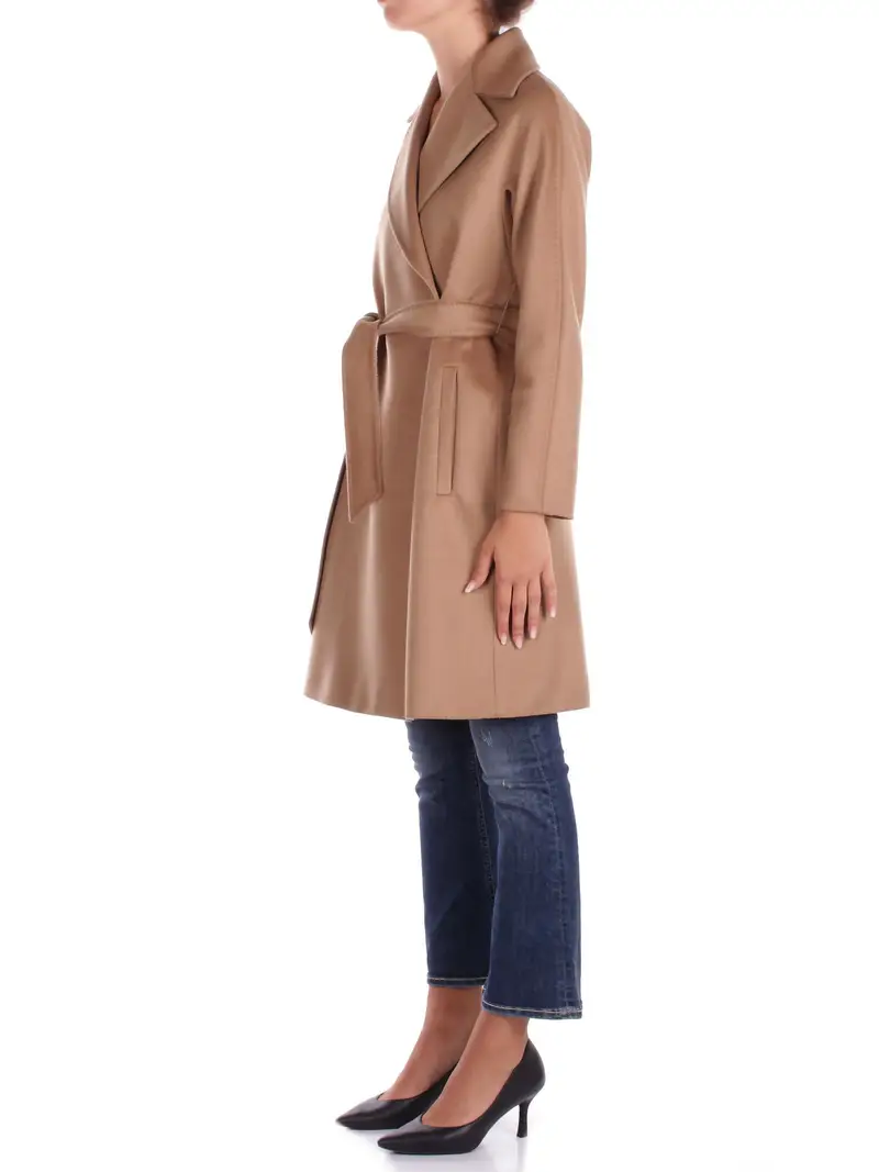 Cappotto Donna MAX MARA Cammello Dravenna miniatura 2