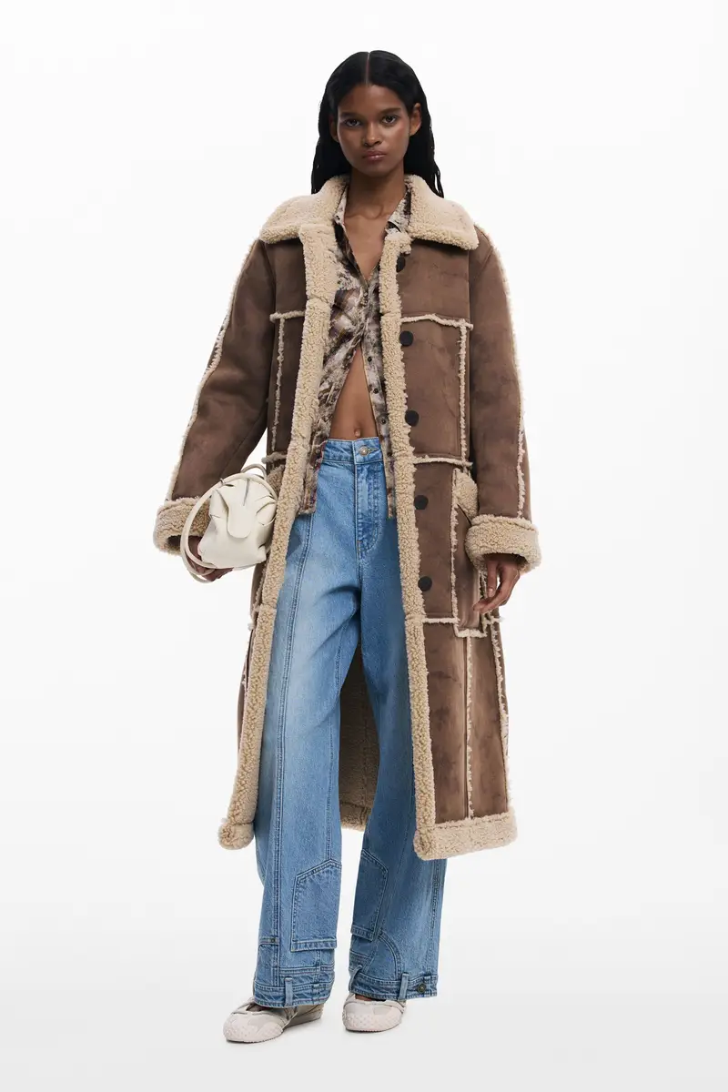 Cappotto doppia faccia