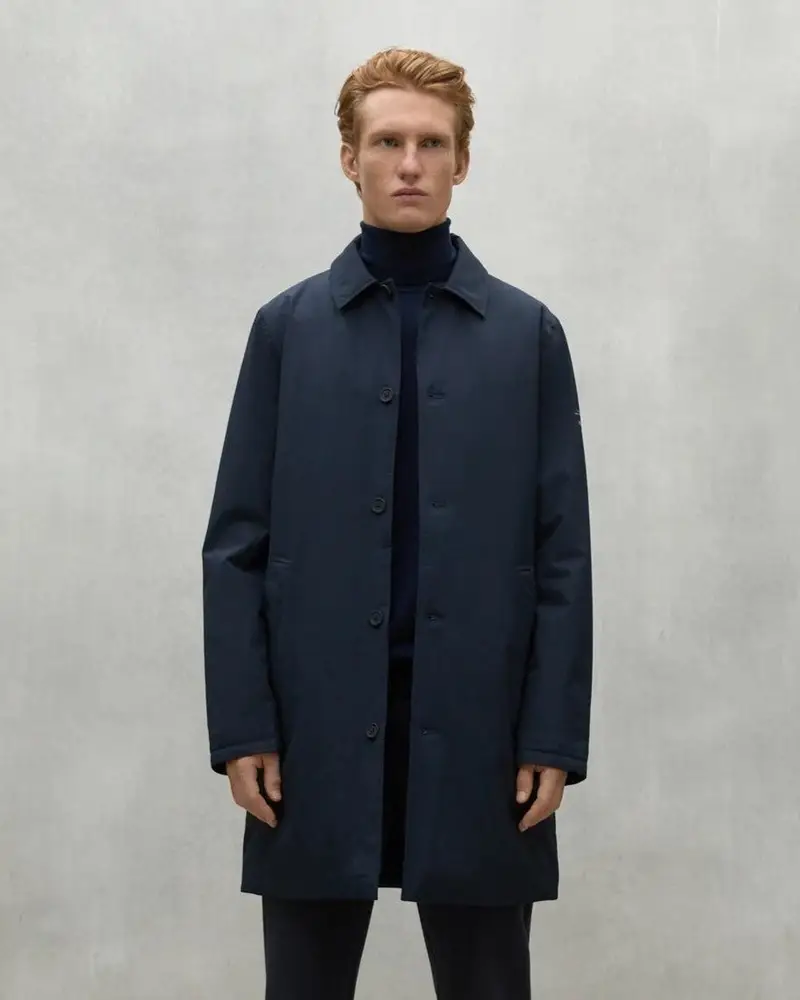 CAPPOTTO HAMPSHIRE BLU NAVY