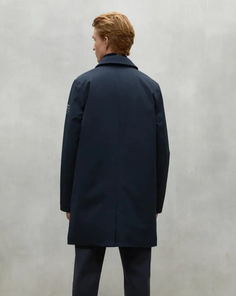 CAPPOTTO HAMPSHIRE BLU NAVY miniatura 2