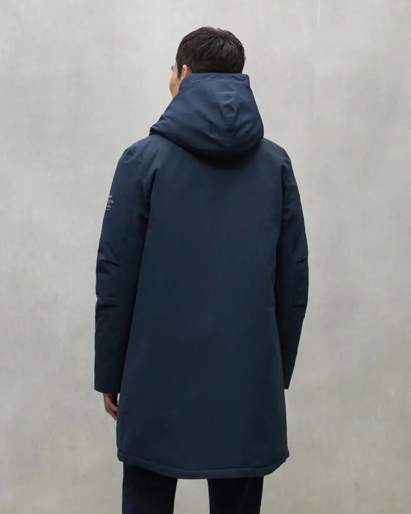 CAPPOTTO ICEBERG BLU NAVY miniatura 2