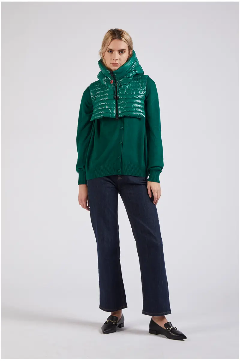 cappuccio imbottito bottiglia taglia unica