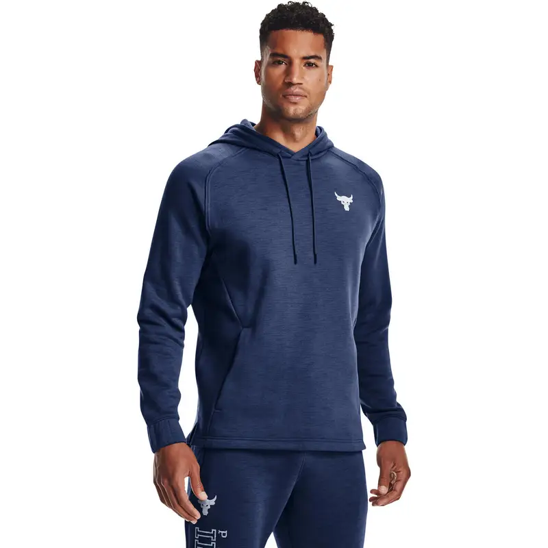 Cappuccio Under Armour Ua Pjt Rock. Blu. Uomini |  Under Armour